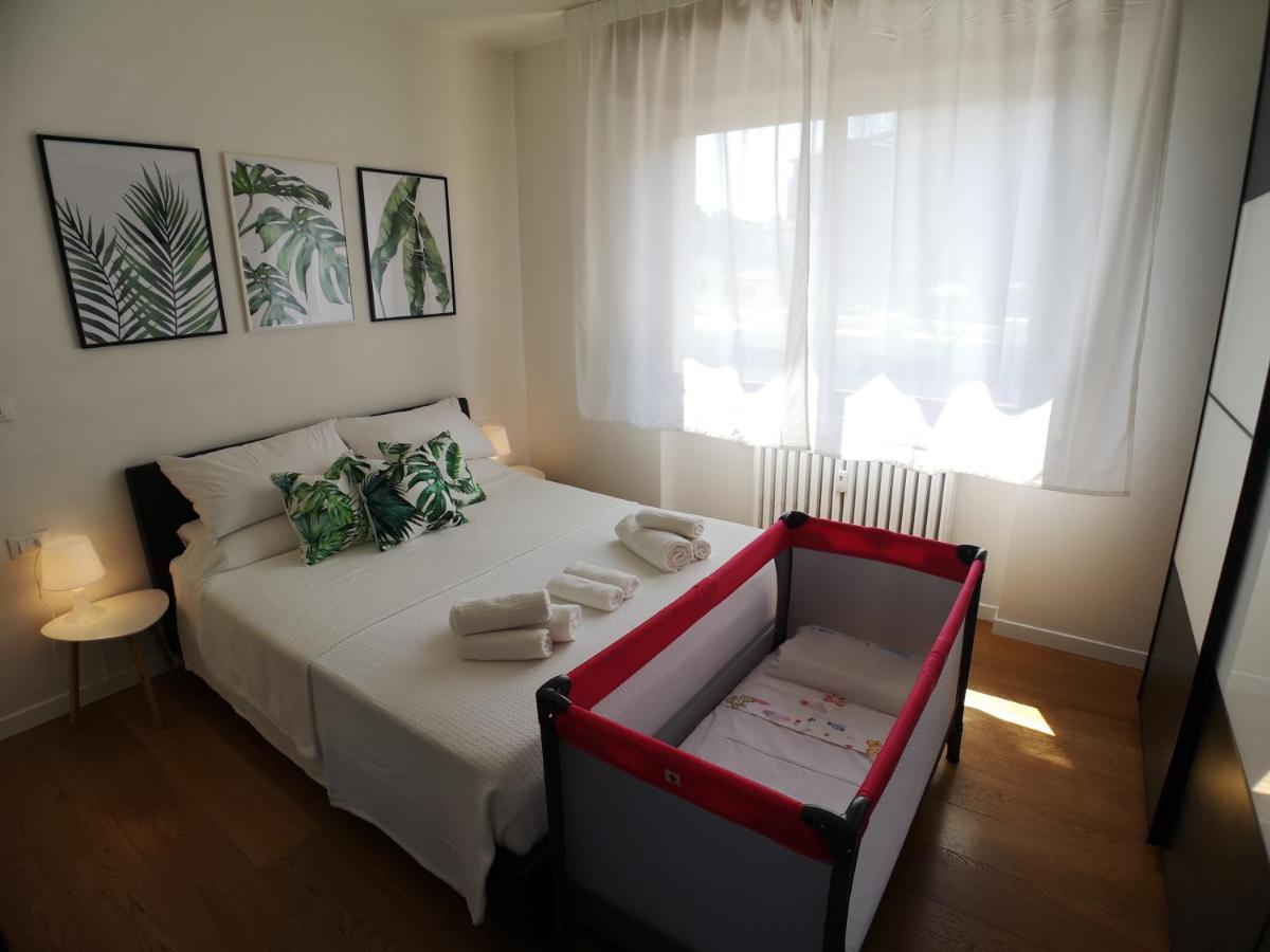 Convenient Family Apt With Private Parking Mestre Ngoại thất bức ảnh