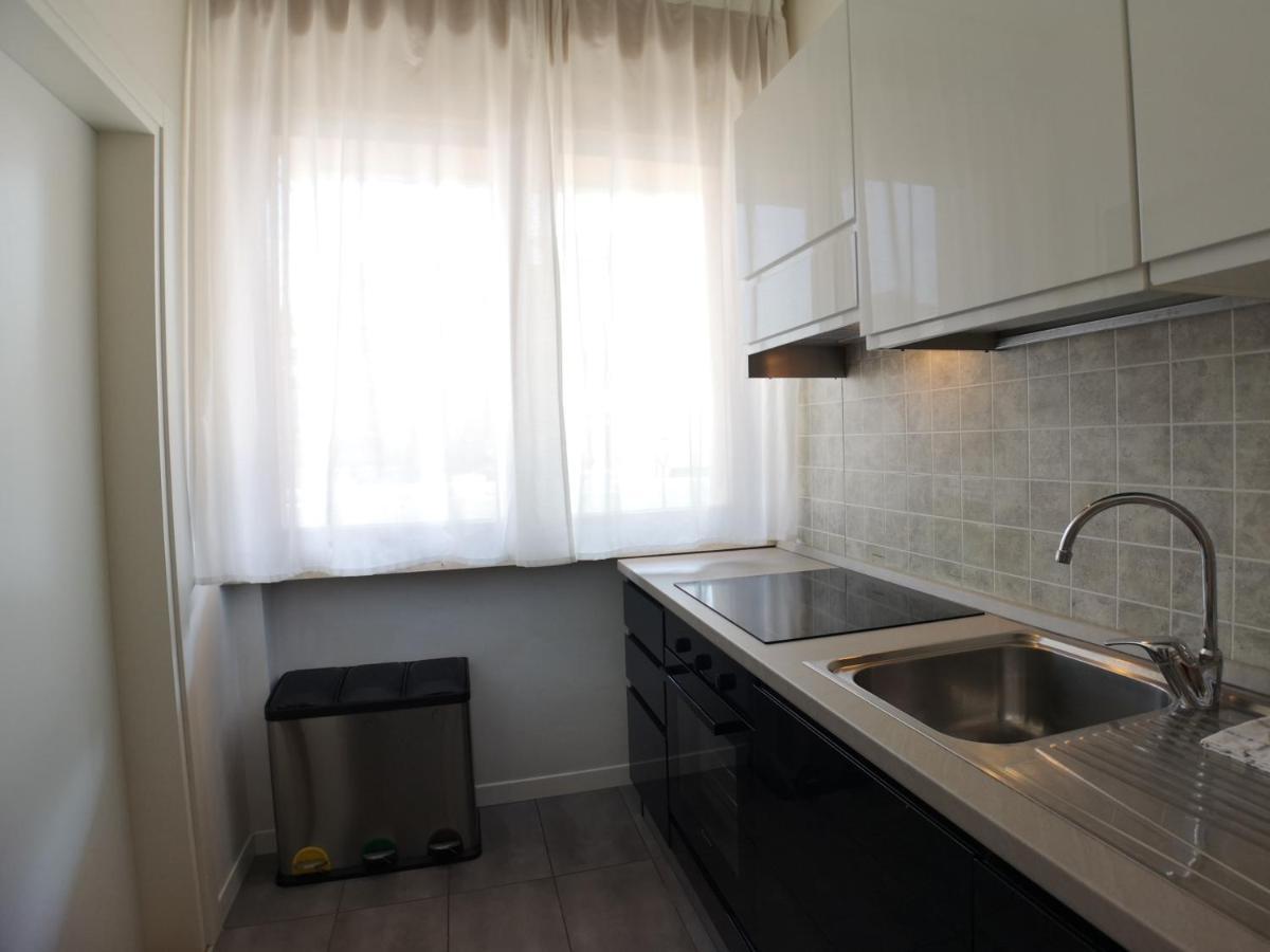 Convenient Family Apt With Private Parking Mestre Ngoại thất bức ảnh