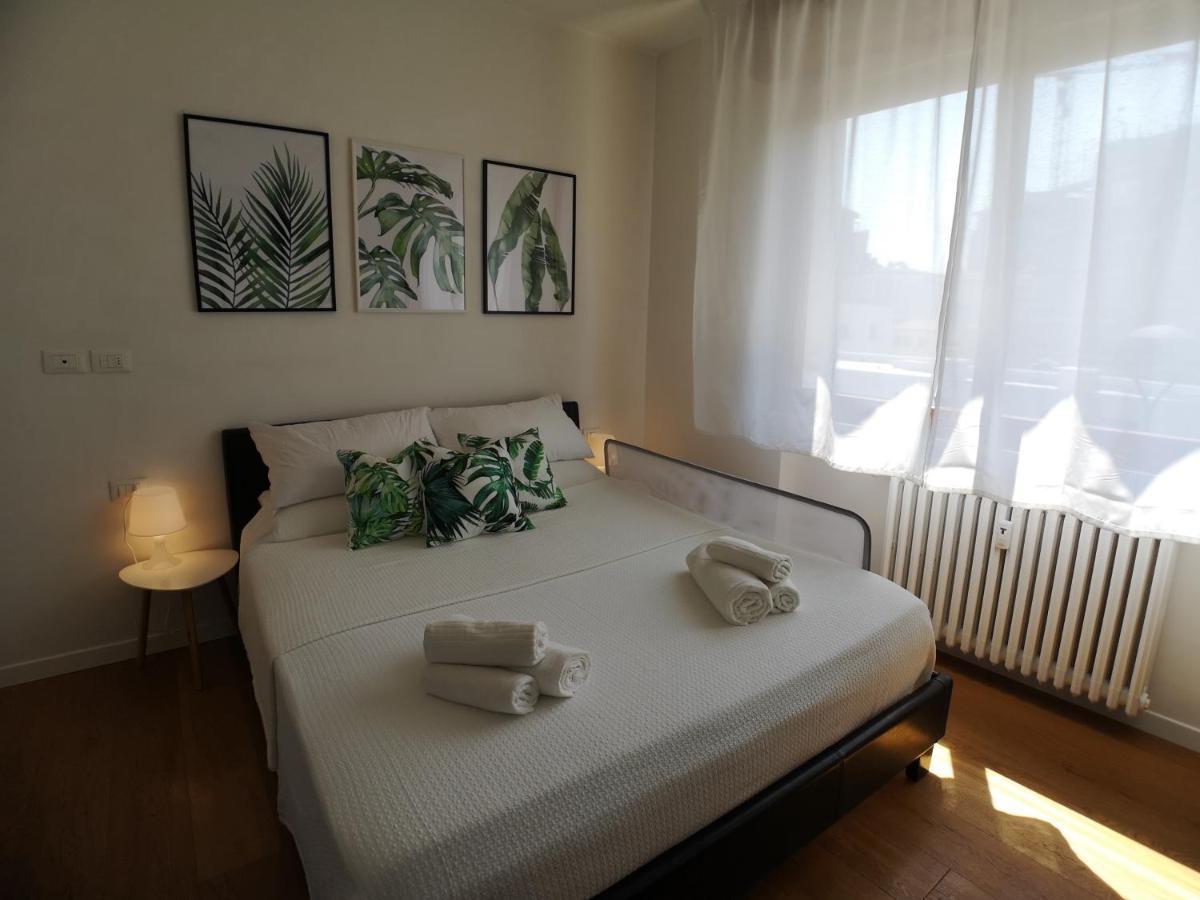 Convenient Family Apt With Private Parking Mestre Ngoại thất bức ảnh