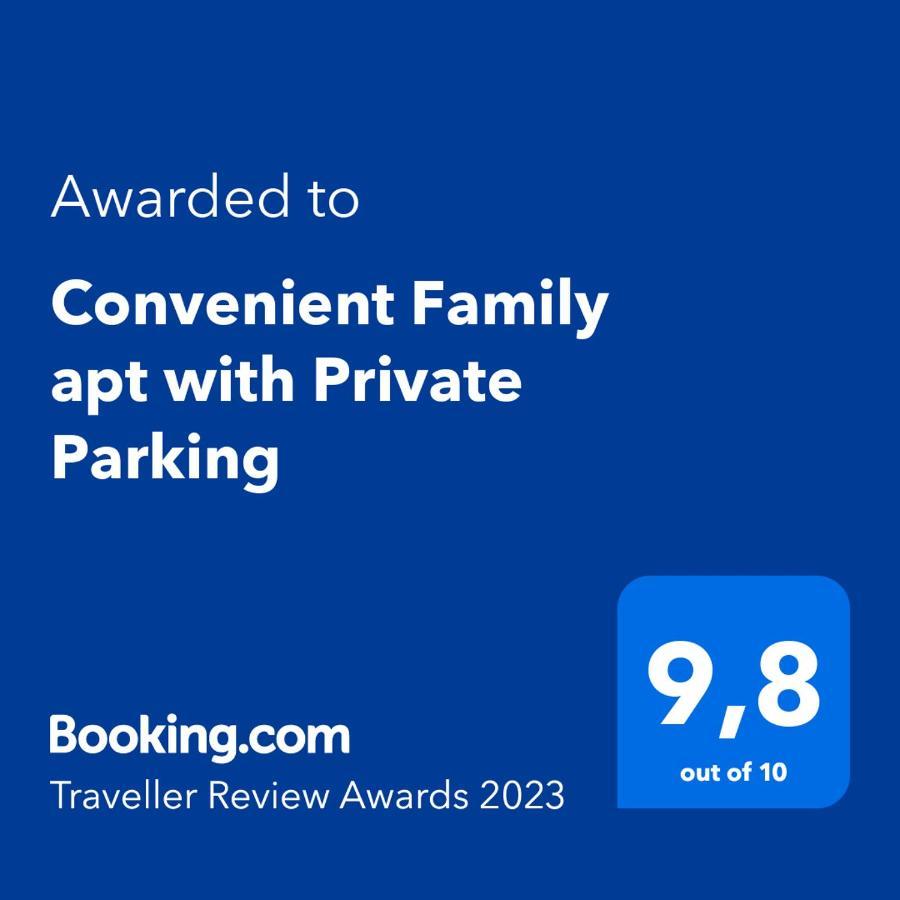 Convenient Family Apt With Private Parking Mestre Ngoại thất bức ảnh